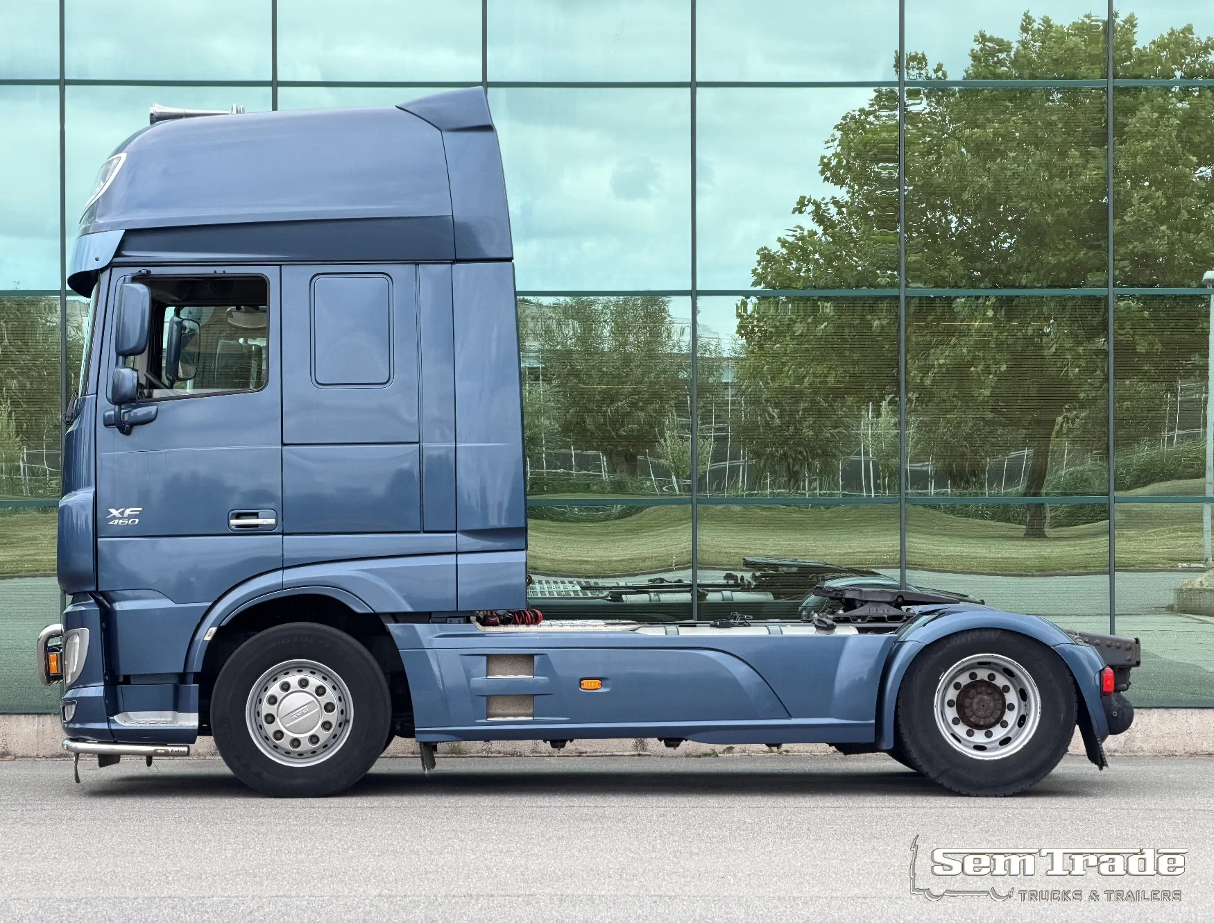 DAF XF 460 2014 - SSC FT 2X TANKS SMART TACHO2 FULL SPOILER TOP CONDITION HOLLAND-TRUCK afbeelding 2