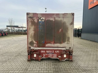 CIMC N/A 2006 - 40FT FLATRACK FLUSH FOLDING / CSC: 10/2027 / 10x available bild 11