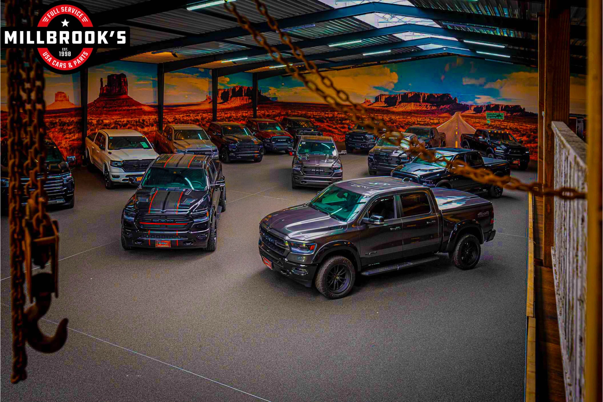Dodge Ram 2024 - Dodge classic v8 | stoel verw | stuur verw | afbeelding 21