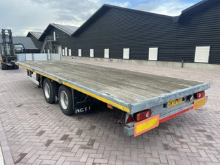 MEYVO N/A 2008 - Be oplegger  vlak 8.5 ton immagine 5