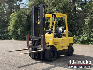 Hyster H3.20XML - ONLY 1.317h| Triplex 5.36M | Side Shift | Monotrol 2004 - N/A zdjecie 19