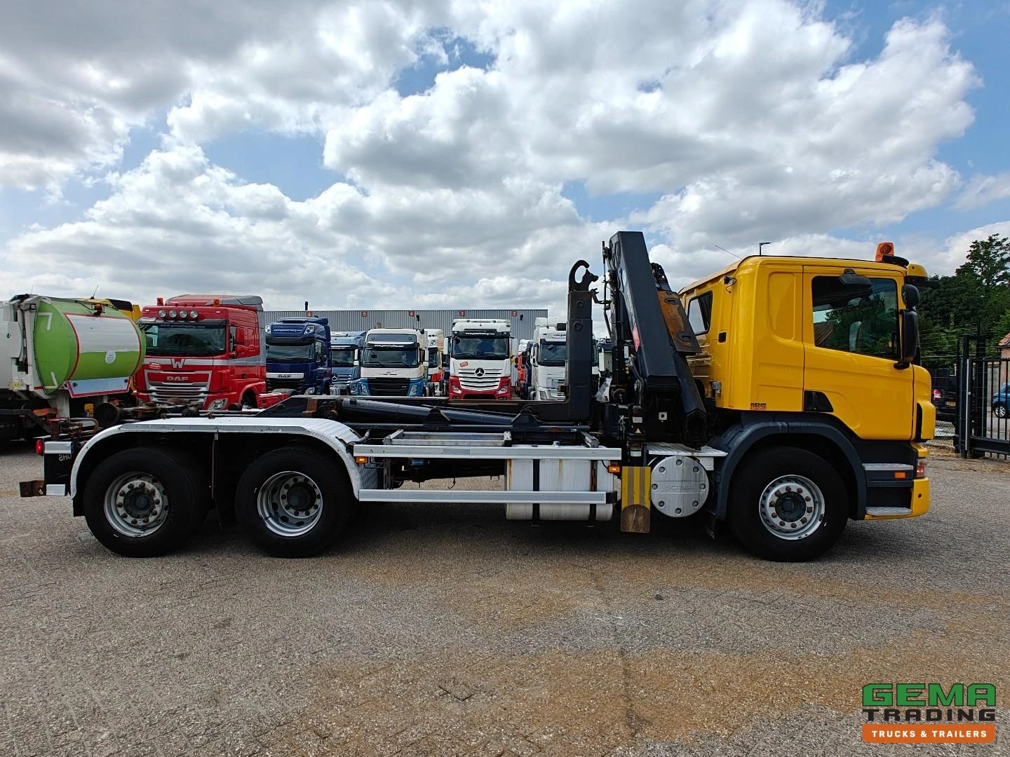 Scania P 2012 - 320 B 6X2*4 afbeelding 9