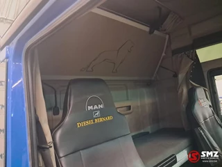 MAN TGX 2018 - Occ Cabine MAN F99L imagem 19