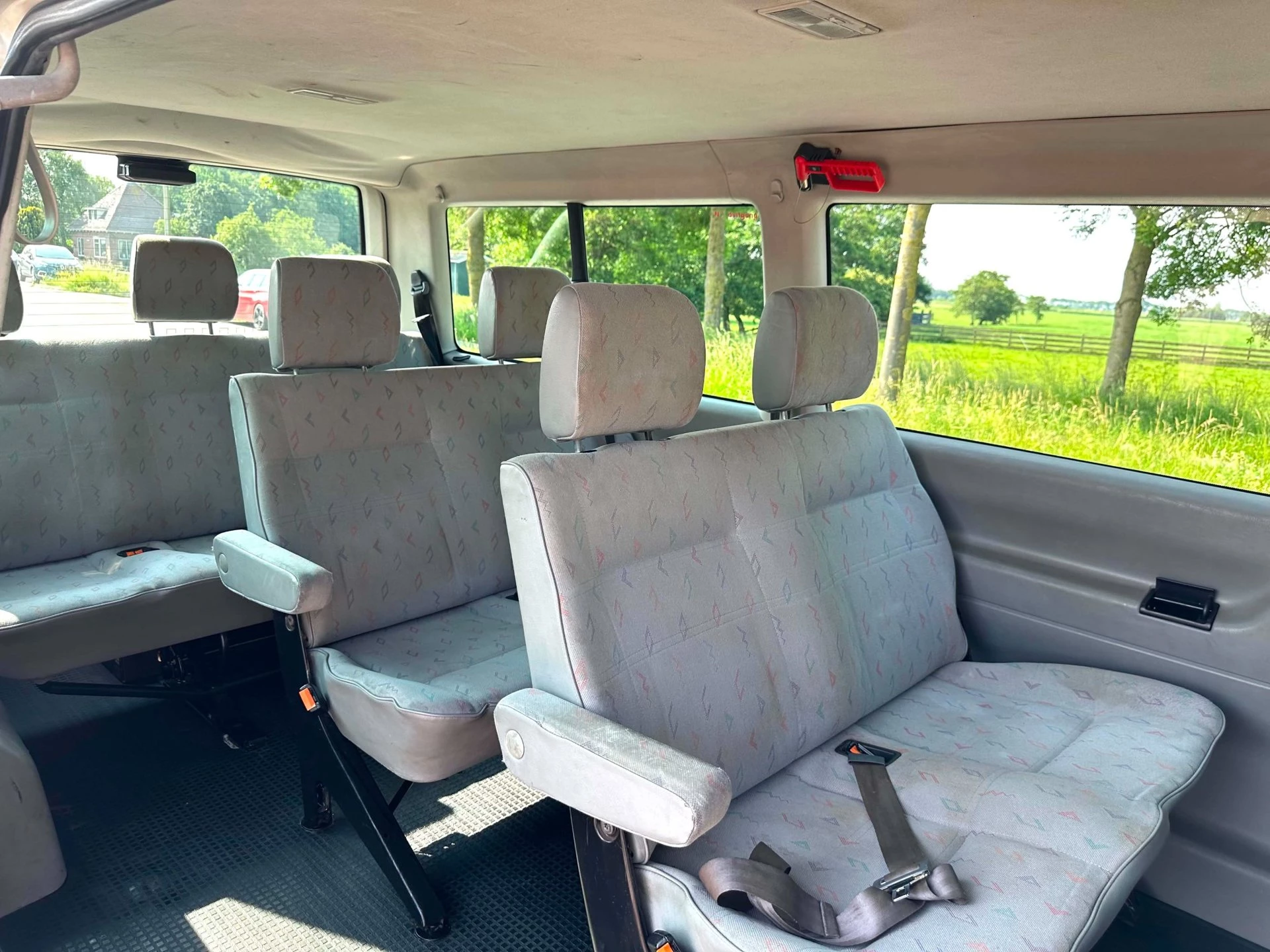 Volkswagen Transporter 2001 - Kombi 1.9 TD 332 Youngtimer 2+2+2+3 Marge afbeelding 22