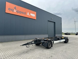 Krone 2019 - AZ18 MAXI / 2-axle drawbar trailer / BDF / NL-trailer / NEW APK te koop