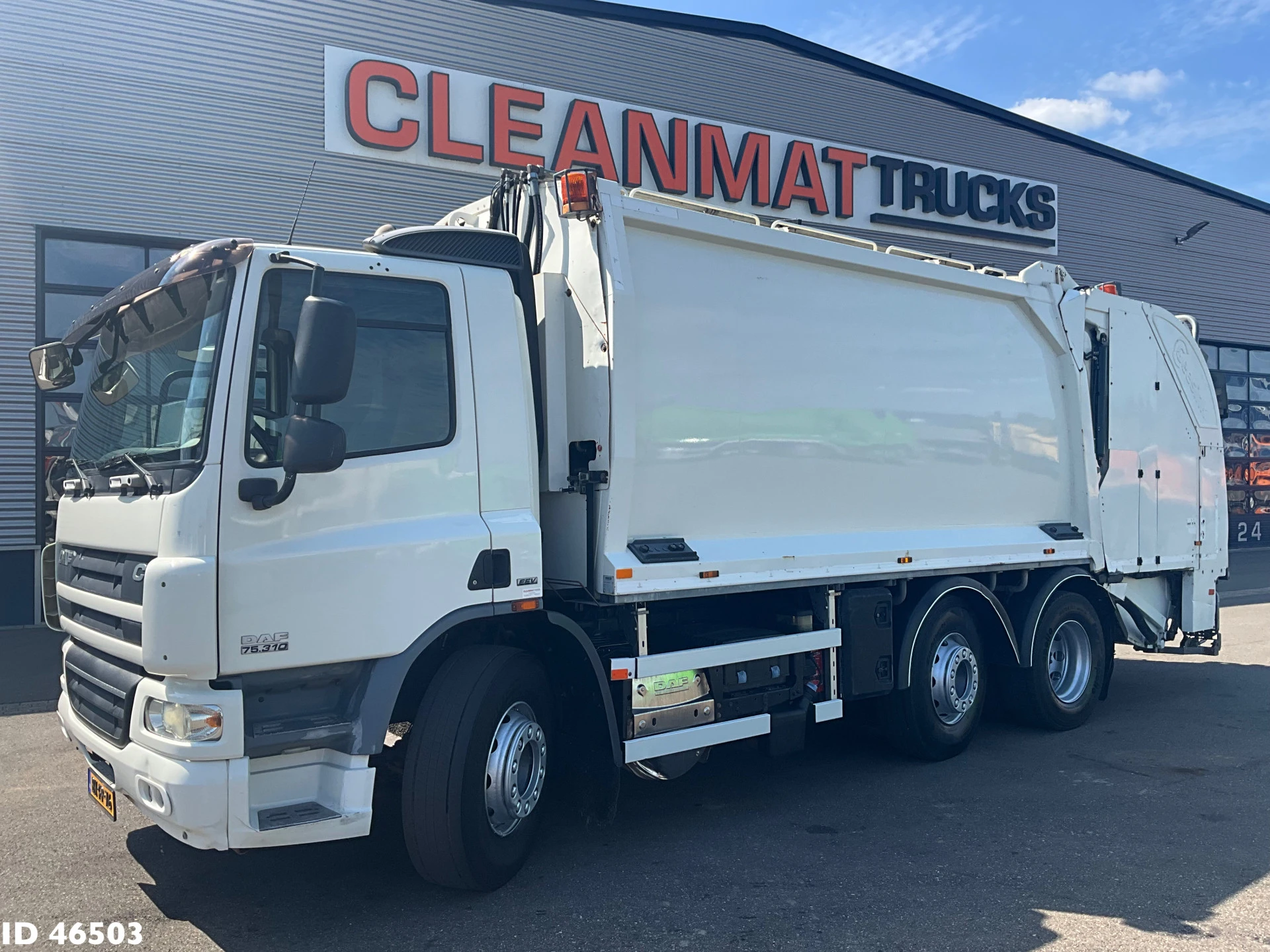 DAF FAG 75 CF 310 Geesink 20m³ 2009 image 1