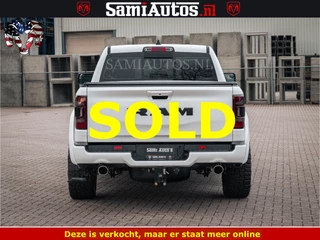 Dodge Ram Pick-Up 2024 - V8 5.7 402PK | LARAMIE SPORT | Krachtige Hemi | Panorama Dak | 12' Scherm | LPG | изображение 30