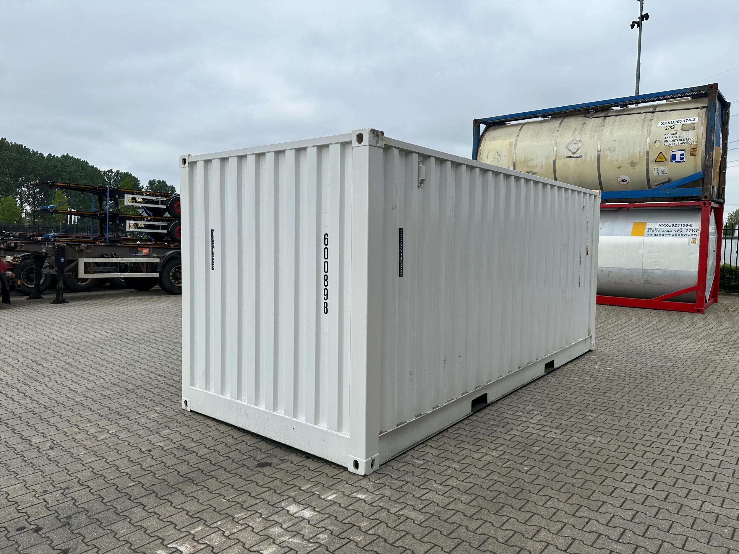 YANGZHOU 2026 - NEW (ONE-WAY) 20FT OPEN-SIDE CONTAINER afbeelding 9