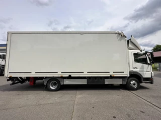 Mercedes-Benz Atego 2009 - 1222 L Kühl-LKW Klima bild 8