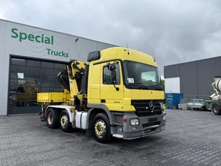 Mercedes-Benz Actros 2003 - 2544 6x2 / Palfinger PK72002 E / Winch image 7