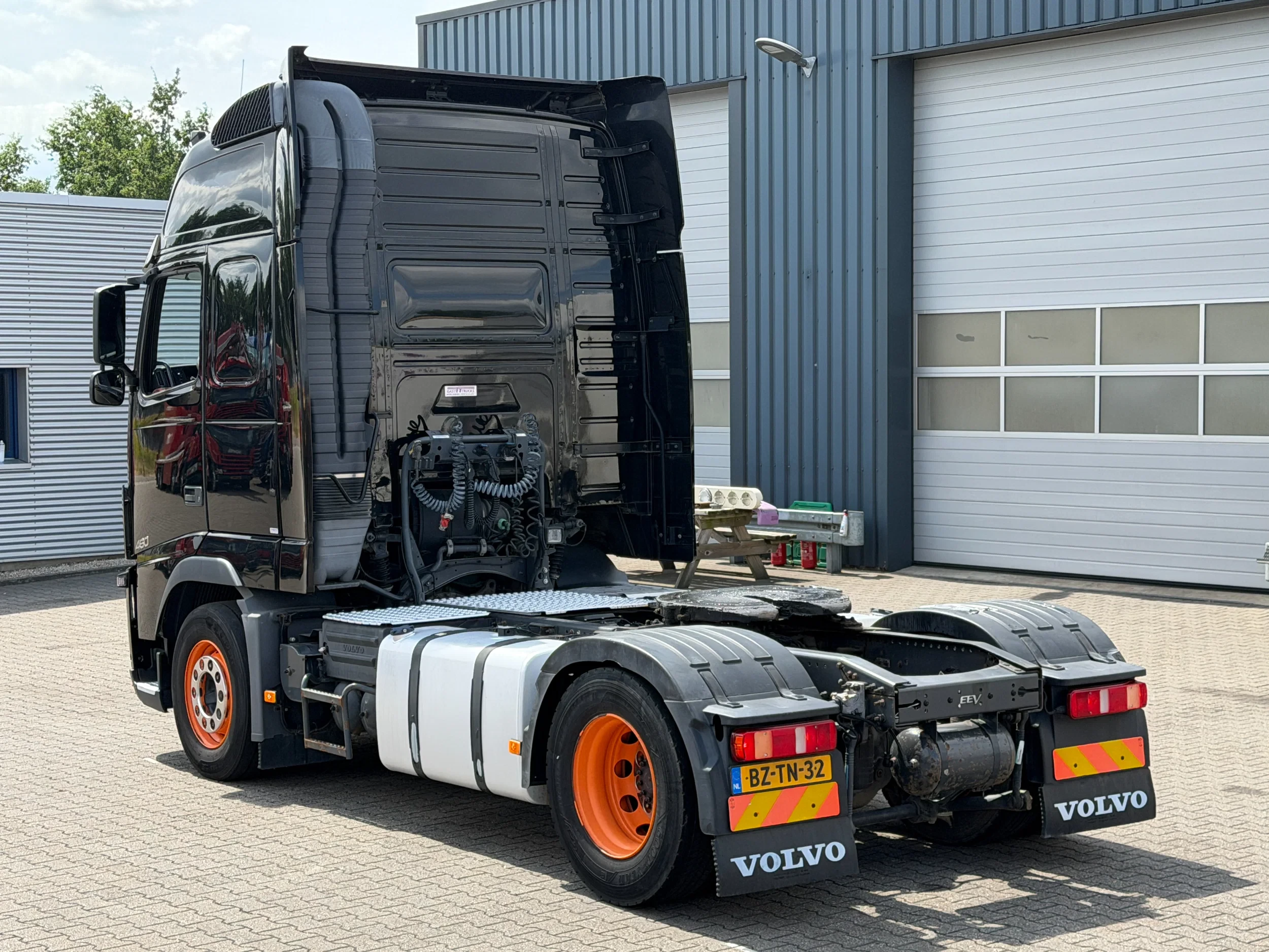 Volvo FH 2012 - 460 Globe XL *748 TKM* Euro 5 EEV 2 Tank afbeelding 4
