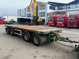 Kel-Berg N/A 2013 - 4 AXLE - BPW - HOLZ/WOOD/HOUT изображение 1