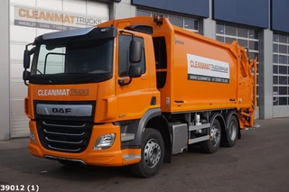 DAF FAG CF 340 Welvaarts weighing system 2019 afbeelding 1 miniatuur