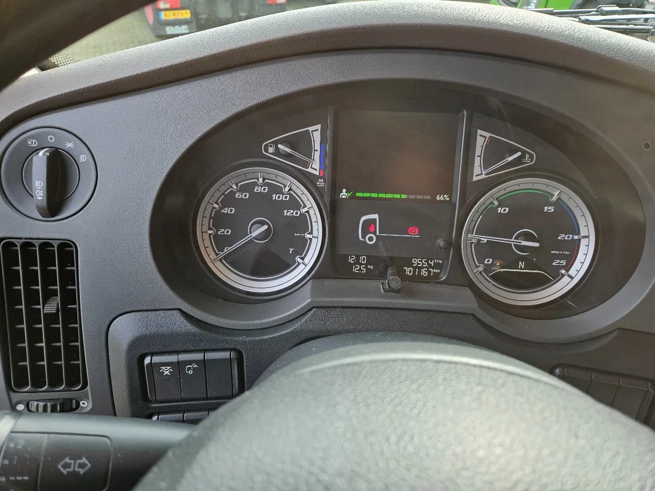 DAF XF480 2018 - New Tacho SSC 701.000 km image 19