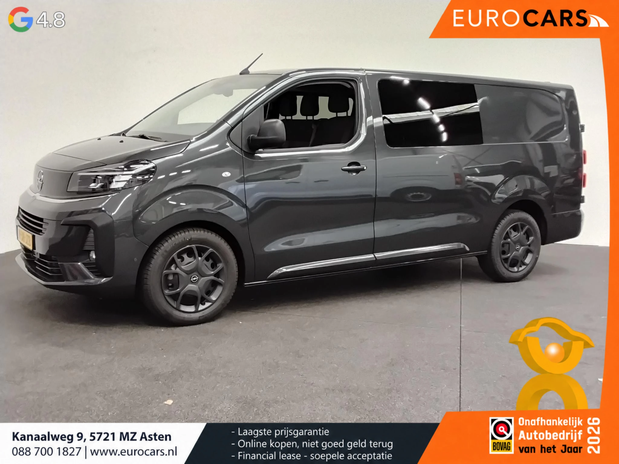 Opel Vivaro 2024 - 1.5 Diesel 120pk L3 Dubbele Cabine afbeelding 1