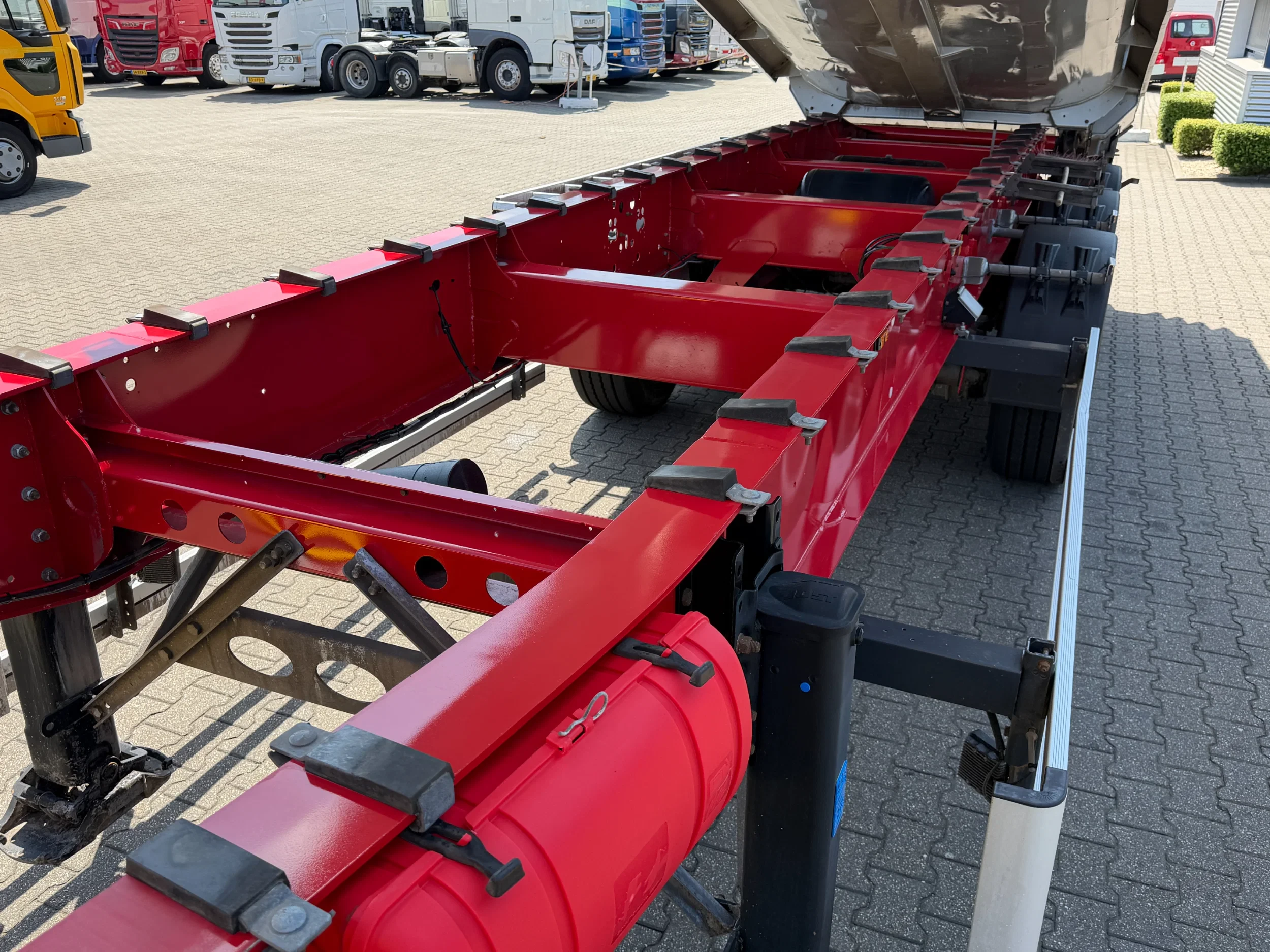 Schmitz Cargobull 2021 - 55m3 Stahl/Schrott Kipper Lift-As *Apk* afbeelding 18
