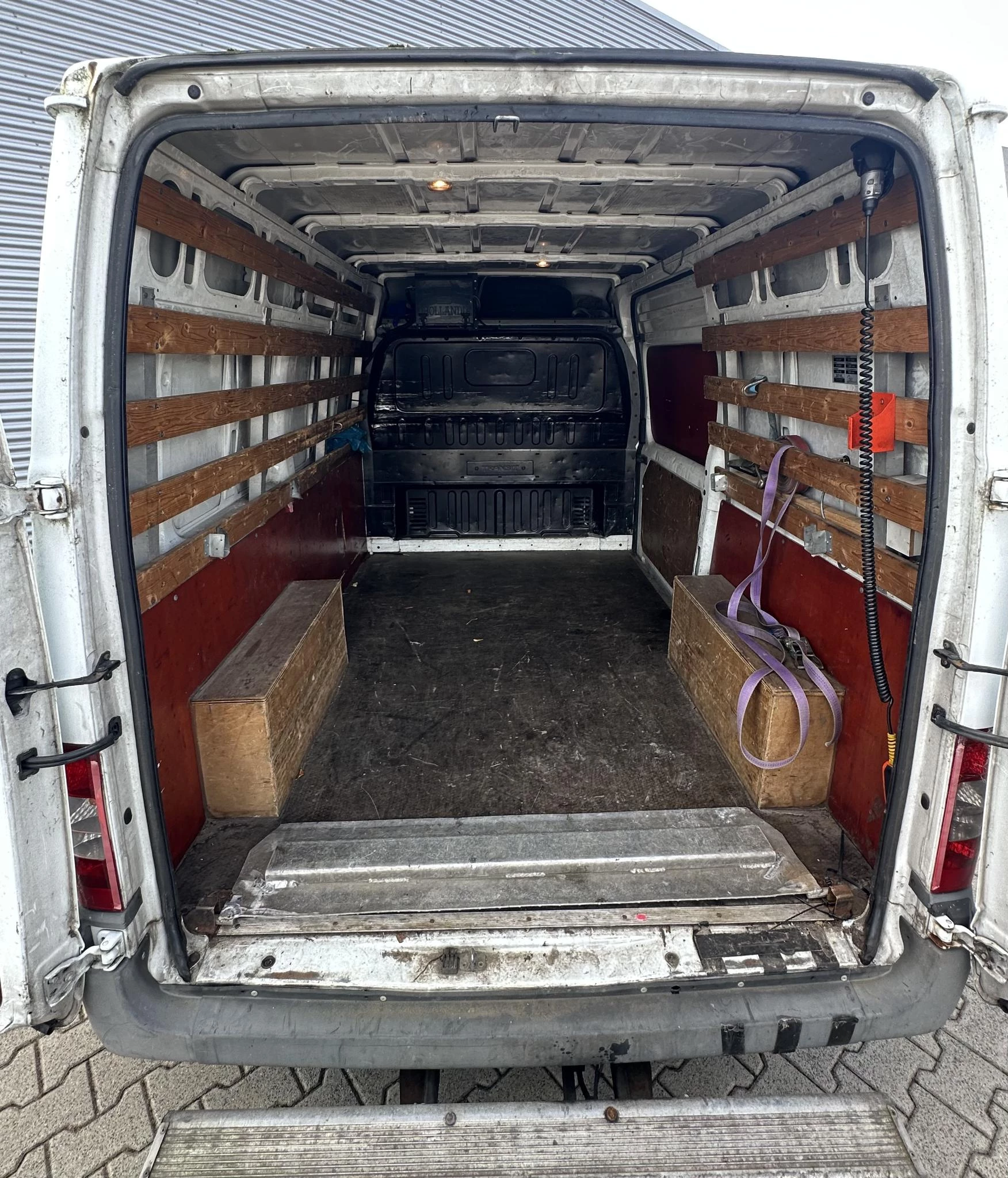 Ford Transit Bus 2007 - 280M 2.2 TDCI HD met Laadklep Dholandia image 12