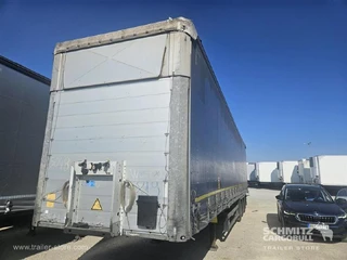 Schmitz Cargobull Semitrailer Curtainsider Mega 2017 afbeelding 2 miniatuur
