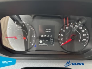 Renault Master 2024 - T35 130 L3H2 Parkeersensoren + Carplay image 10