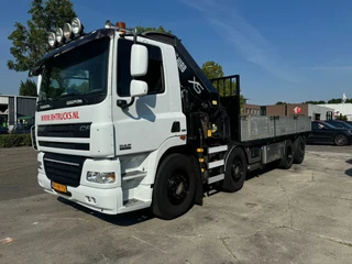 DAF CF 85.360 2008 - 8x2 + HIAB 422E8 REMOTE CONTROLE obrazek 5