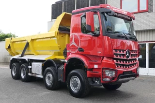 Mercedes-Benz Arocs 4151 2019 - | 8X6 | Voith Retarder | 250470Km | 2019 | Full Spring Suspension | New Tires 100% | Manual Gearbox | French Truck te koop