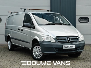 Mercedes-Benz Vito 2011 - 113 L2 4x4 Automaat Airco Trekhaak Omvormer Flitsl afbeelding 1