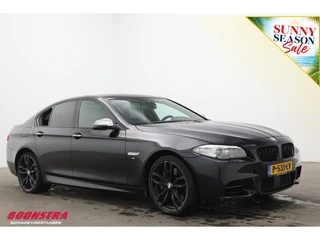 BMW 5 Serie 2015 - M550xd Diebstahlschaden Schuifdak Memory ACC H/K Leder Camera SHZ afbeelding 2 miniatuur