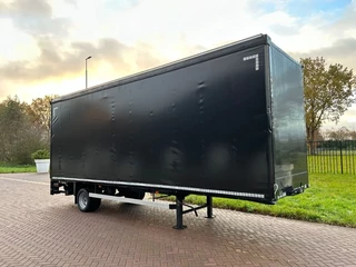 Veldhuizen N/A 2009 - be oplegger 5.5 ton  snel schuifzeilen 1000 kg laadklep изображение 10