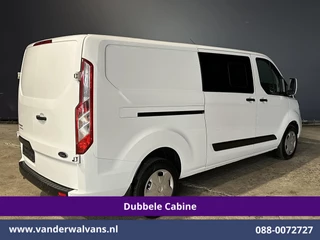 Ford Transit Custom 2020 - 2.0 TDCI 170pk L2H1 Dubbele Cabine Euro6 Airco | 5-zits | Camera | Xenon | Navigatie | Cruisecontrol obrazek 14