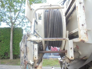 DAF CF 85.410 2008 - 8X4 BLADGEVEERD immagine 21