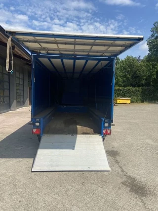 ROLL-ON N/A 2000 - Be oplegger kuip dieplader met schuifzeilen zdjecie 7