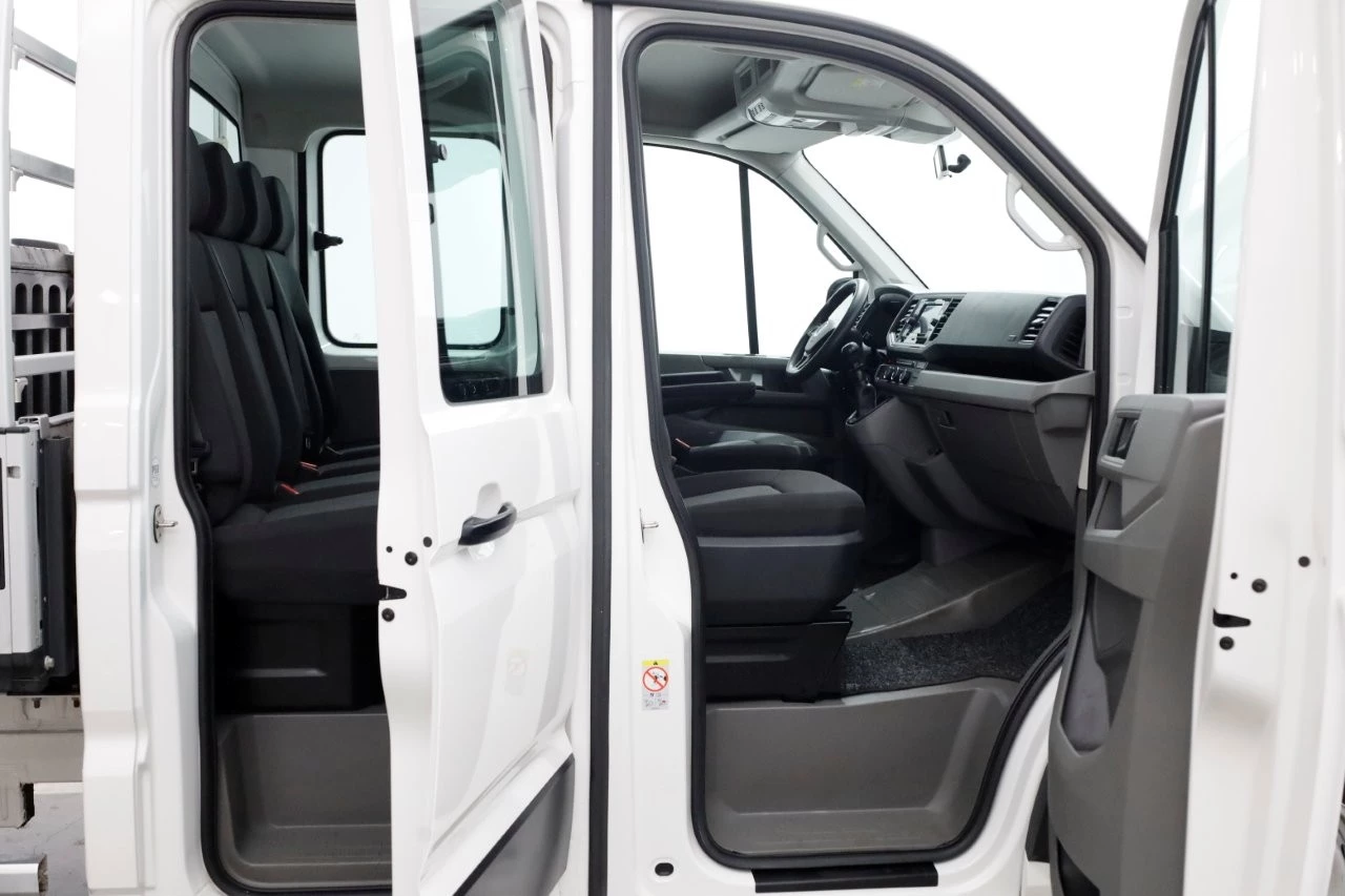 Volkswagen Crafter 2021 - 35 2.0 TDI 177pk 4Motion 4x4 D.C. Open Laadbak 07-2021 image 3