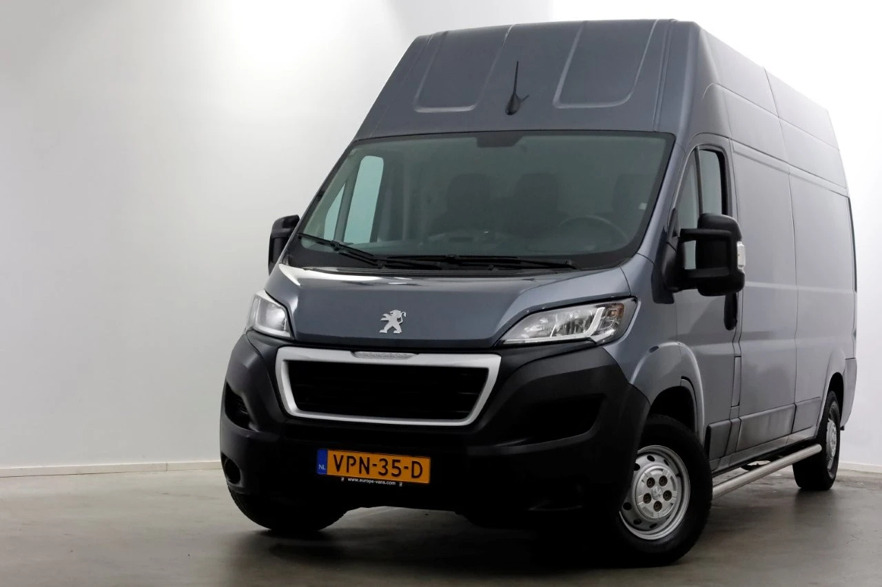 Peugeot Boxer 2022 - 335 2.2 BlueHDi 140pk L3H3 Premium Airco/Camera 04-2022 afbeelding 1