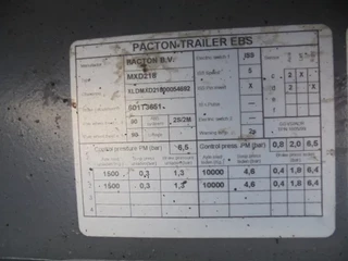 Pacton N/A 2007 - MXD218 obrazek 17