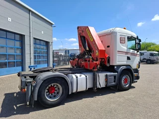 Scania G 2004 - 124G-420 / RETARDER / PALFINGER PK32080 / DOUBLE TANK / AIRCO / GOOD CONDITION / MANUAL / EURO-3 / 2004 bild 7