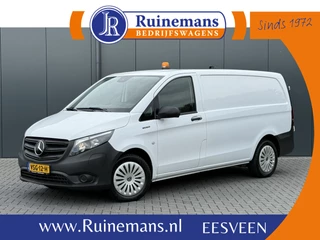 Mercedes-Benz eVito 2023 - 66 kWh / FULL ELECTRIC / SOH 93% / L2H1 / AUTOMAAT / BOTT INRICHTING / 1e EIG. / CAMERA / 3-ZITS / CRUISE image 1