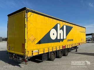 Schmitz Cargobull Semitrailer Curtainsider Mega 2015 afbeelding 2 miniatuur