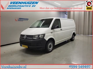 Volkswagen Transporter 2017 - 2.0TDI L2/H1 Inrichting Trekhaak Euro 6! afbeelding 1 miniatuur