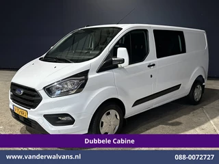 Ford Transit Custom 2021 - 2.0 TDCI 131pk L2H1 Dubbele Cabine Euro6 Airco | 6-Zits | Navigatie | LED | Apple Carplay | Cruisecontrol obrazek 11