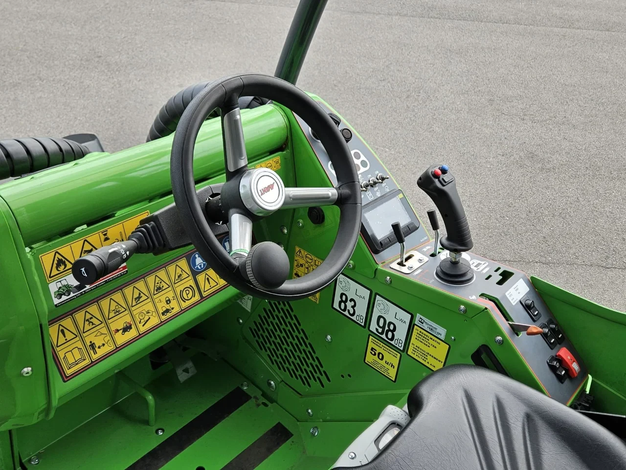 Avant 2024 - 645i TDL+ mini-shovel afbeelding 32