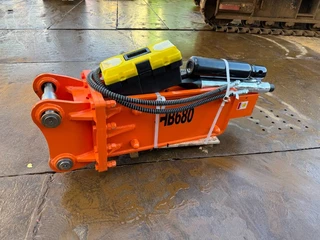 N/A N/A 2025 - HB 680 hammer 4.5/6 ton obrazek 3