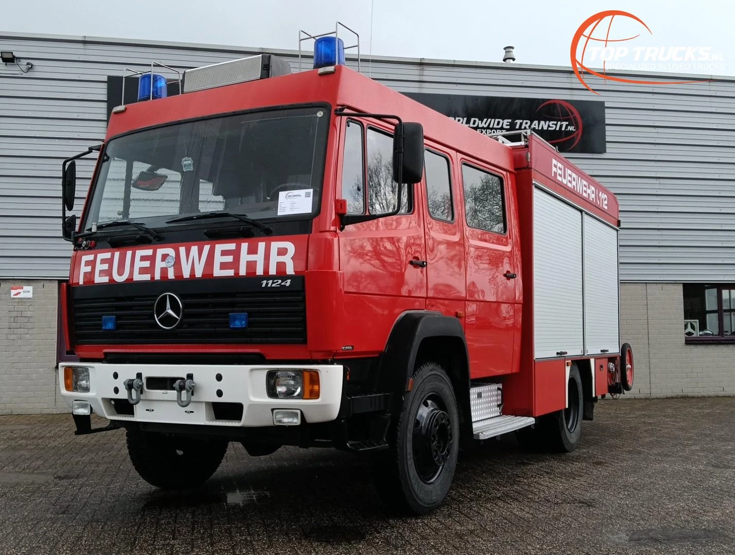 Mercedes-Benz 1124 AF 1996 immagine 1