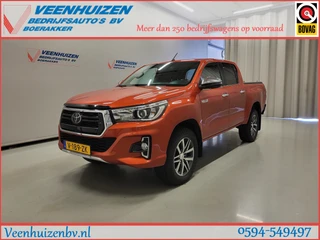 Toyota Hilux 2019 - 2.4D Pick-up Automaat Euro 6! afbeelding 1 miniatuur