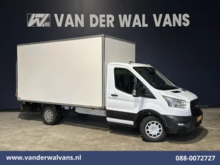 Ford Transit 2022 - 2.0 TDCI 161pk Bakwagen Laadklep Euro6 Airco | Cruisecontrol | Verwarmde voorruit | 1040kg laadvermogen image 1