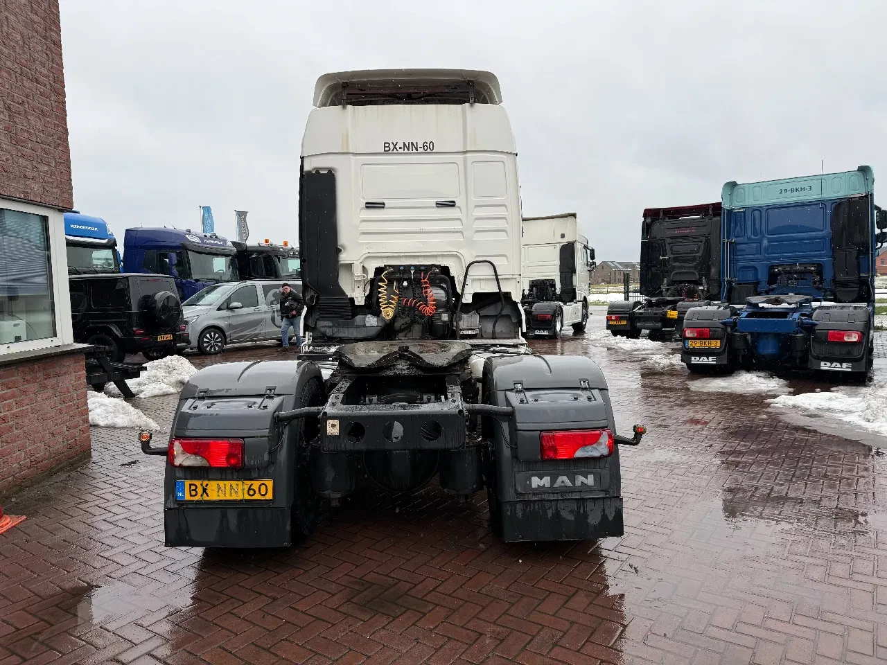 MAN TGA 2006 - 18.440 TGA 18.440 4X2 Euro 5 / Low kilometers / Holland Truck imagen 11