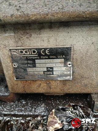 Diversen N/A - Occ draadsnijmachine met werkbank en toebehoren Ri zdjecie 7