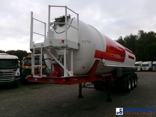 Feldbinder Powder tank alu 41 m3 (tipping) 2003 en venta
