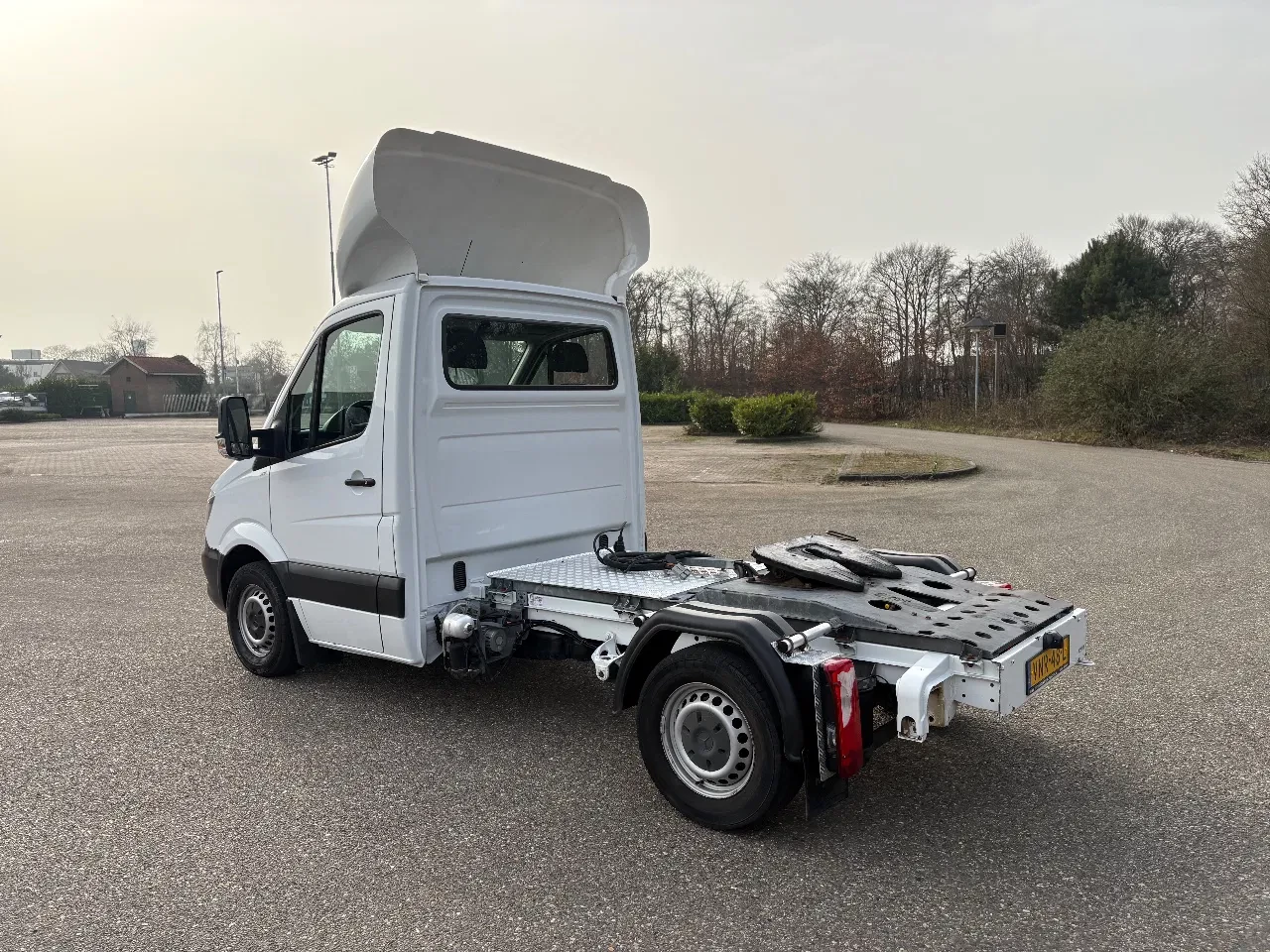 Mercedes-Benz Sprinter 2014 - 316 BE trekker 7 ton n1 euro 5 imagen 6
