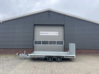 Vlemmix machinetransporter 3500 kg 4 x 1.8 m DEMO 2023 afbeelding 1 miniatuur