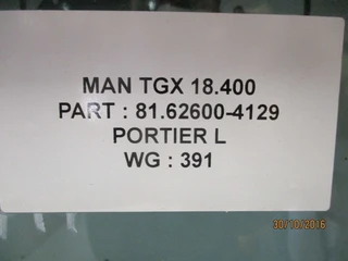 MAN TGX - 81.62600-4119 Deur Links TGA afbeelding 3 miniatuur